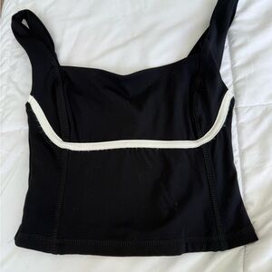 Black and White Monday Body Crop